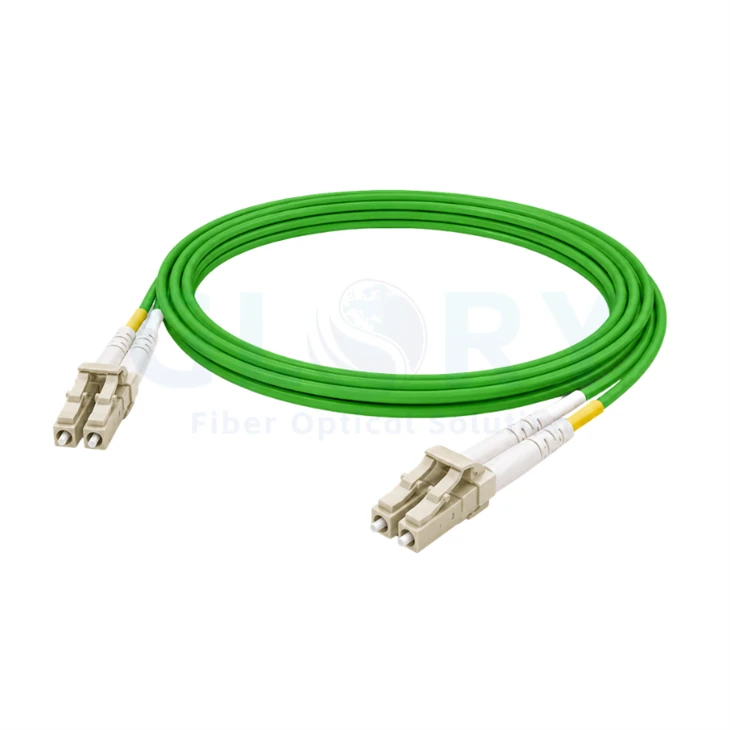 LC till LC OM5 Multimode Fiber Patch-kabel