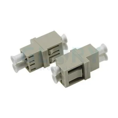LC APC Duplex Adapter
